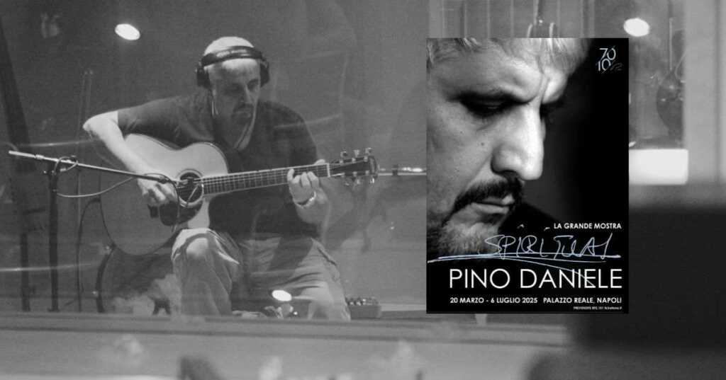 "Pino Daniele. Spiritual", la mostra omaggio a un'icona vibrante della musica