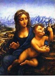 Madonna dei fusi-180X250