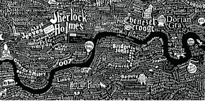 Viaggio letterario a Londra, i luoghi da visitare per gli amanti dei libri