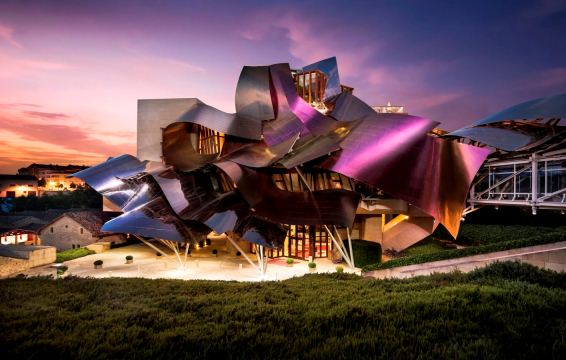 Marqués de Riscal in Spagna