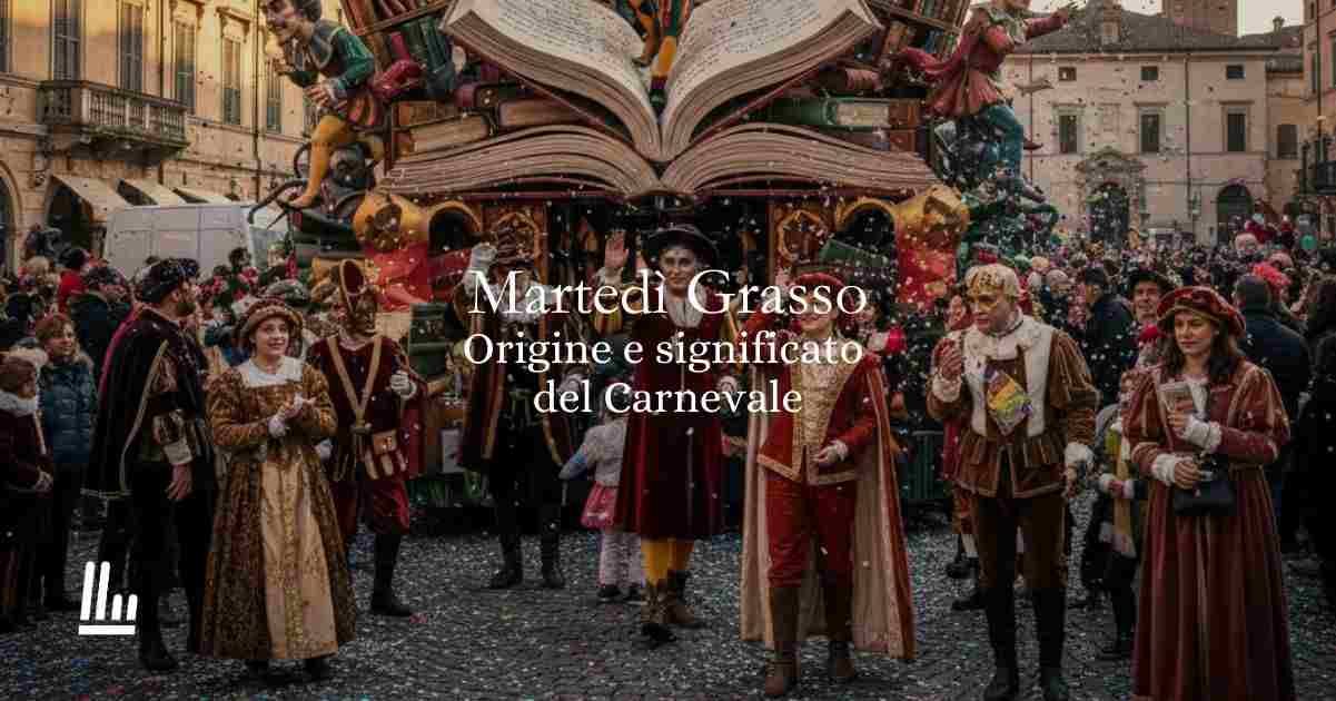 Martedì grasso: origine significato e tradizioni del Carnevale 1 Martedì grasso: origine significato e tradizioni del Carnevale