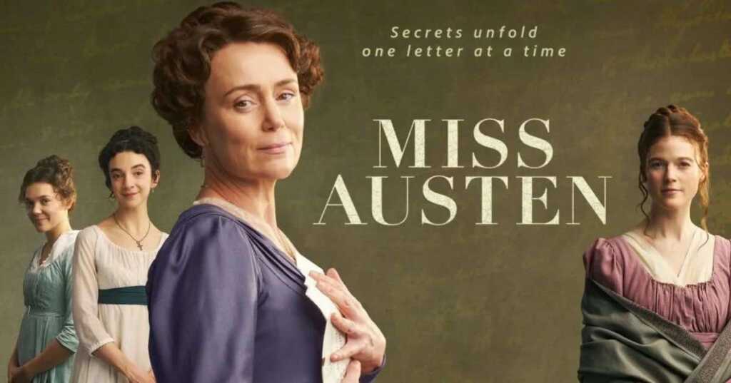 Miss Austen: la serie che svela il mistero delle lettere di Jane Austen
