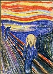 Munch urlo-180X250