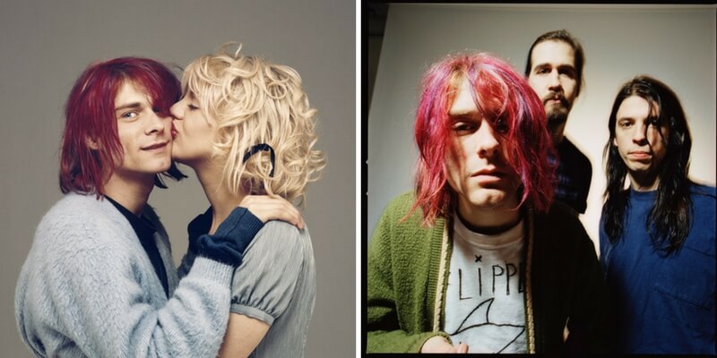 La musica dei Nirvana negli scatti di Michael Lavine