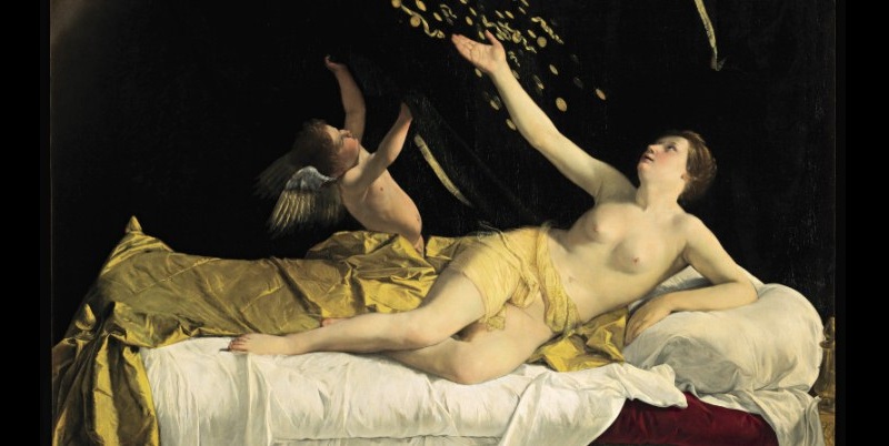 La “Danae” di Gentileschi all’asta a New York