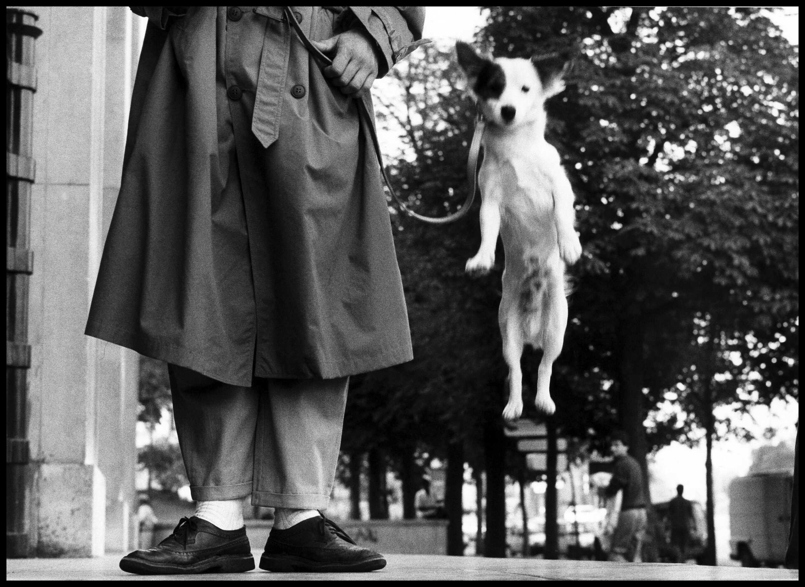 Elliott Erwitt/Magnum Photos. FRANCE. Paris. 1989.