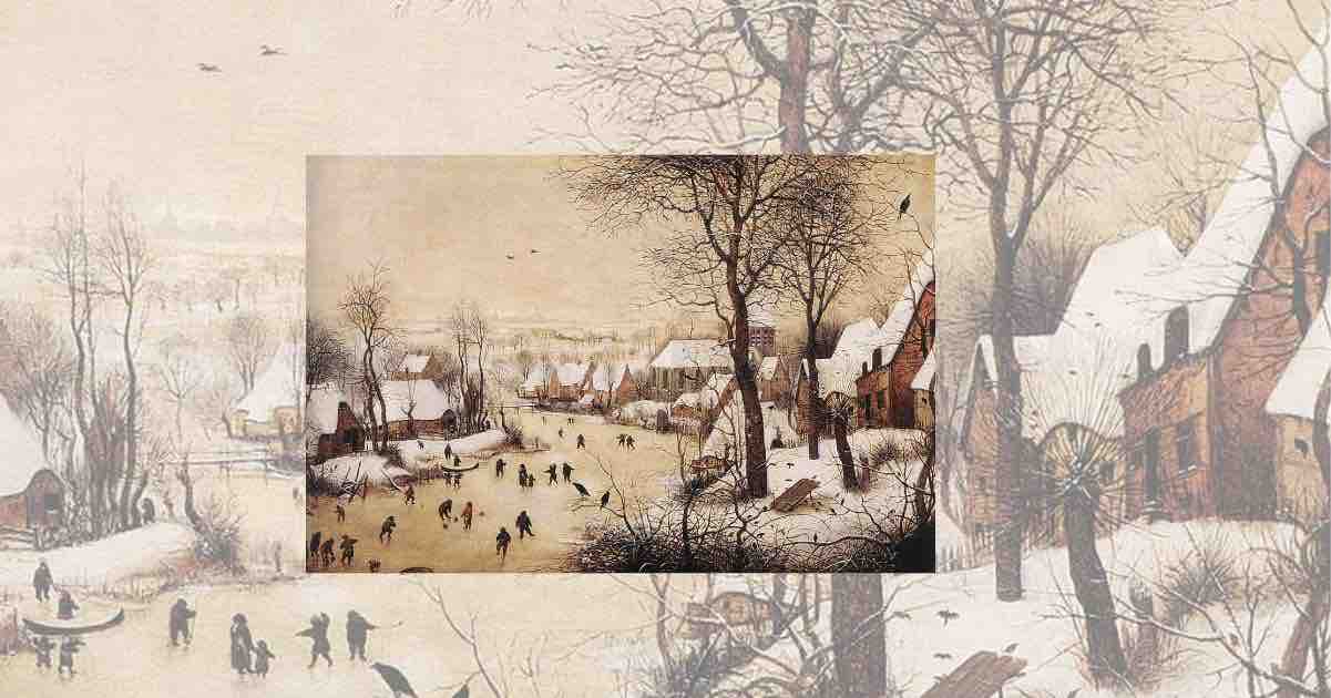 “Paesaggio invernale”: l’inno alla stagione fredda di Pieter Brueghel il Giovane