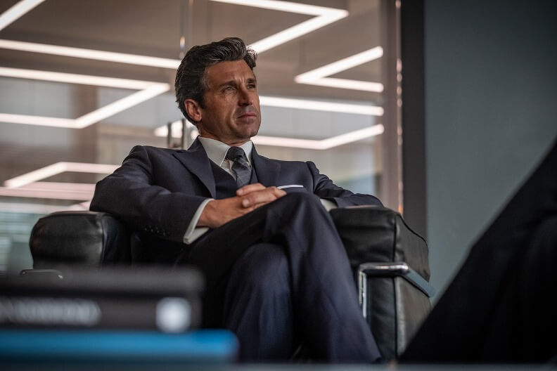Patrick Dempsey in DIAVOLI