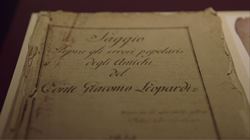 "Infinito" di Leopardi viene celebrato con arte e poesia