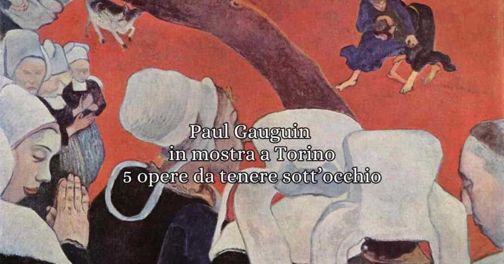 Paul Gauguin, La mostra, curata da Vincenzo Sanfo, racconta il percorso umano e artistico del celebre pittore francese, attraverso oltre 160 opere provenienti da collezioni private e museali di Francia, Belgio e Italia.