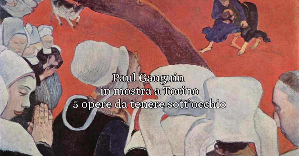 Paul Gauguin, La mostra, curata da Vincenzo Sanfo, racconta il percorso umano e artistico del celebre pittore francese, attraverso oltre 160 opere provenienti da collezioni private e museali di Francia, Belgio e Italia.