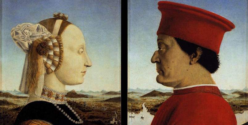 Piero della Francesca, prospettiva e luminosità