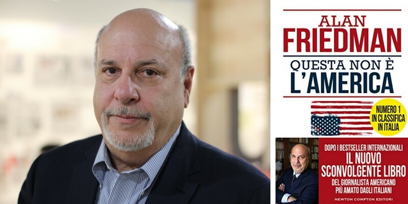 Alan Friedman, "Vi racconto il mio viaggio on the road alla ricerca dell'America profonda"