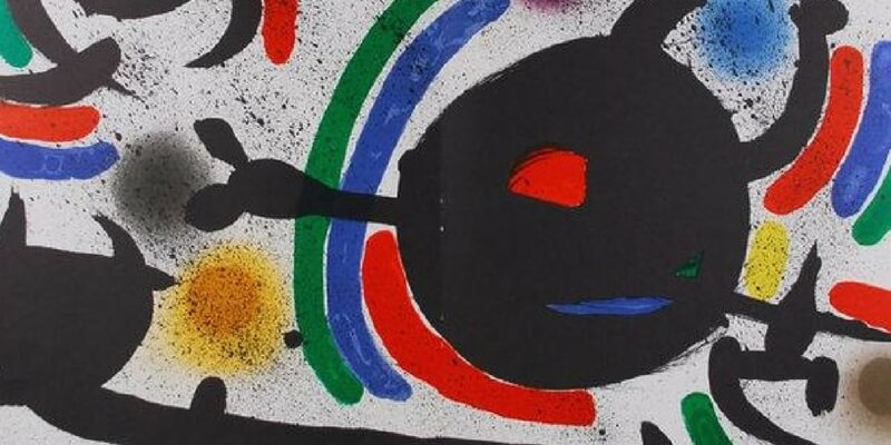 In mostra a Ponte Tresa le opere grafiche di Joan Mirò