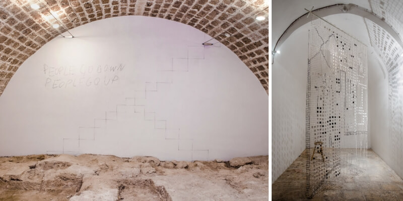 Con Nina Carini a Noto l'arte si trasforma in scrittura di silenzi