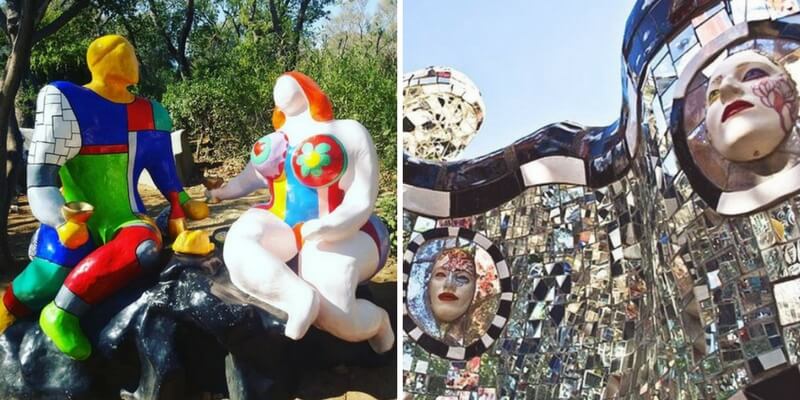 In Toscana l'esoterico Giardino dei Tarocchi ispirato a Dalì