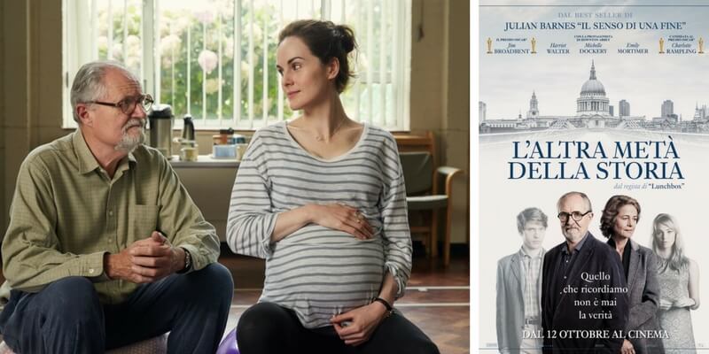 Arriva nelle sale cinematografiche "L'altra metà della storia", film tratto dal bestseller di Julian Barnes