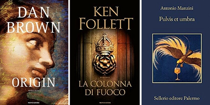 Classifica libri più venduti. Dan Brown conquista il primo posto con "Origin"