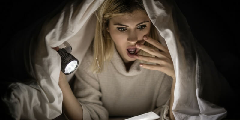 I libri sono i veri campioni dell'orrore
