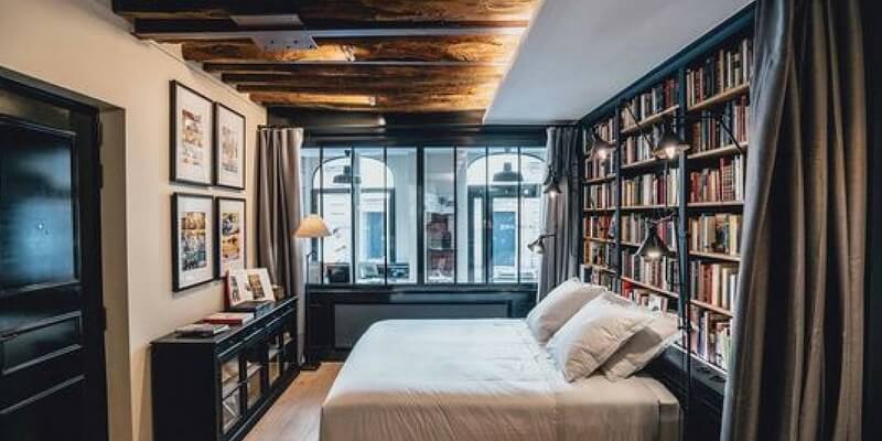 Paris Boutik, la suite pensata per gli amanti dei libri
