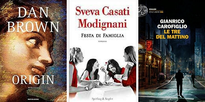 Classifica libri più venduti. "Origin" di Dan Brown mantiene il primo posto