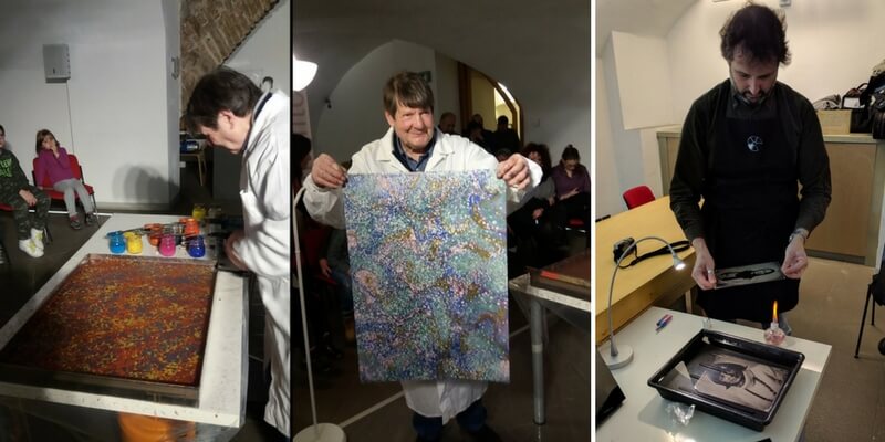 A Firenze la scoperta delle tecniche artistiche artigianali