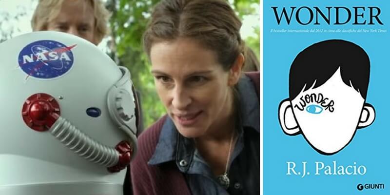 Le frasi tratte dal libro "Wonder" in vista dell'uscita del film