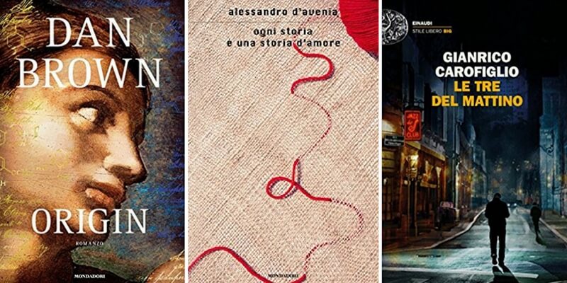 Classifica libri più venduti. "Origin" di Dan Brown mantiene il primo posto