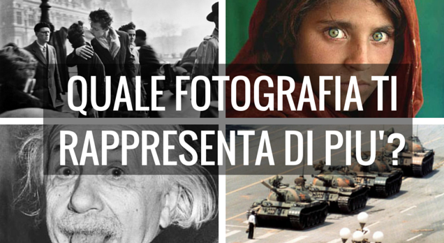 Quale foto di rappresenta di più? Scoprilo con questo test