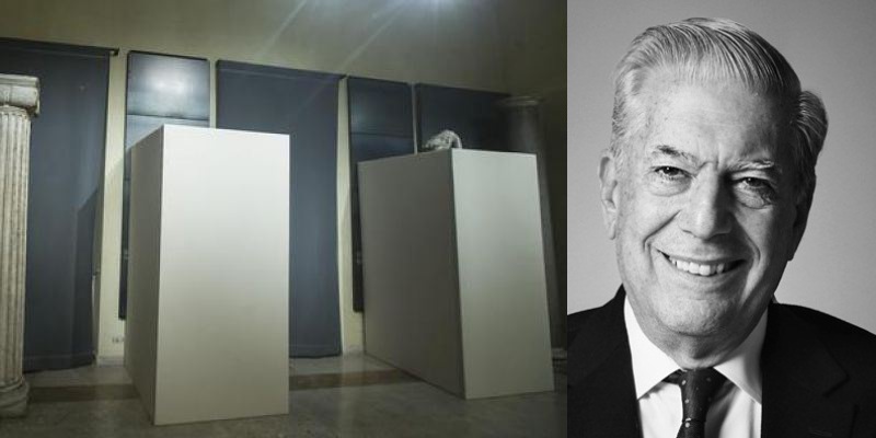 Cosa insegnano le statue coperte a Roma secondo il premio nobel Mario Vargas Llosa