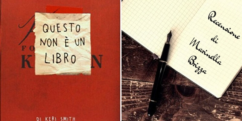 "Questo non è un libro", un'opera che incoraggia il lettore a mettersi in gioco
