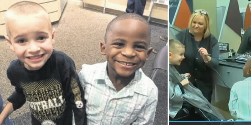 La storia di Jax, il bambino che si taglia i capelli per essere uguale all'amico