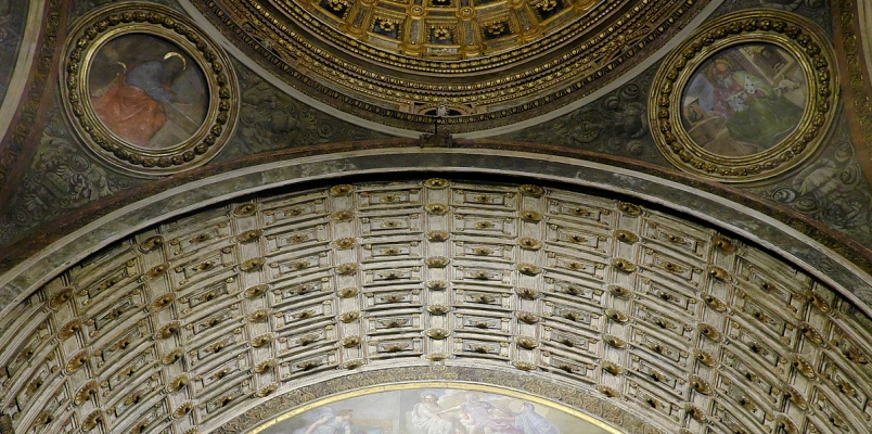 La nuova illuminazione della basilica di Santa Maria presso San Satiro