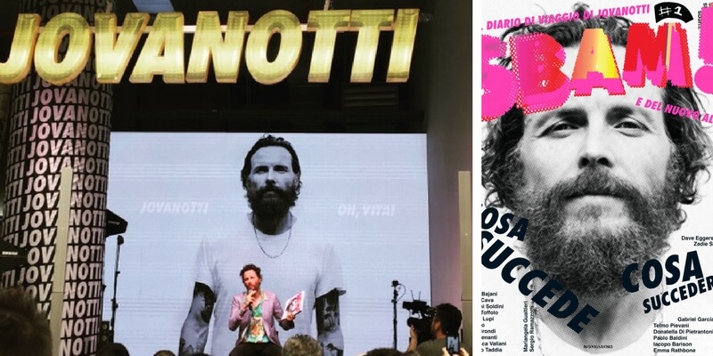 "SBAM!" di Jovanotti, il libro-rivista del "ragazzo fortunato"