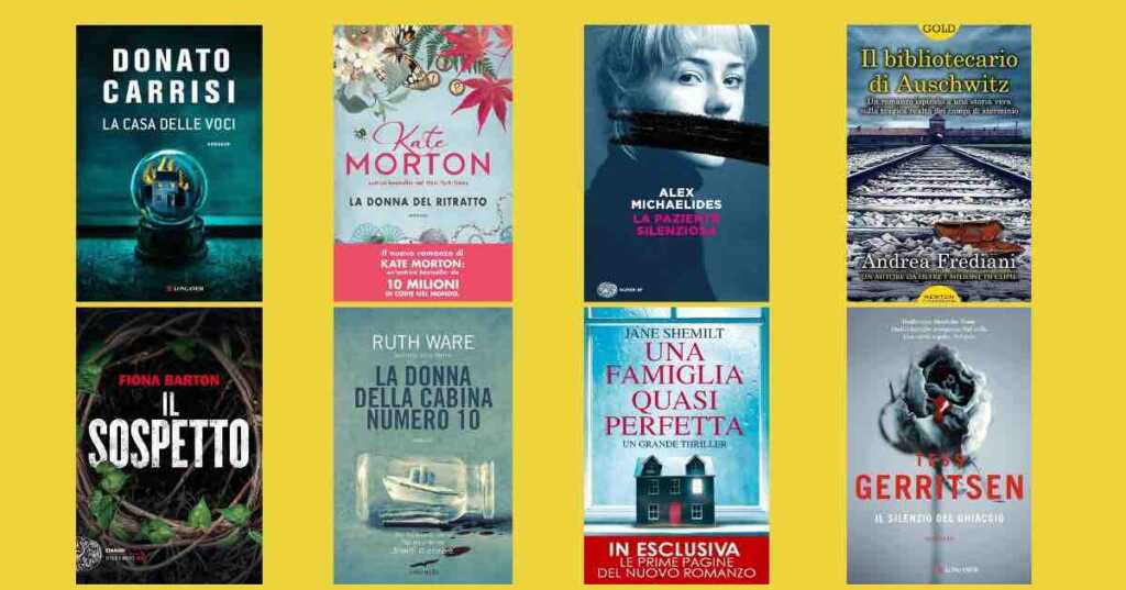 8 libri da leggere se ti piacciono i romanzi di Joël Dicker