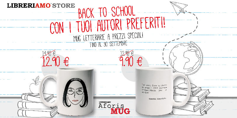Back to School, inizia con il piede giusto con l'offerta AforisMug!