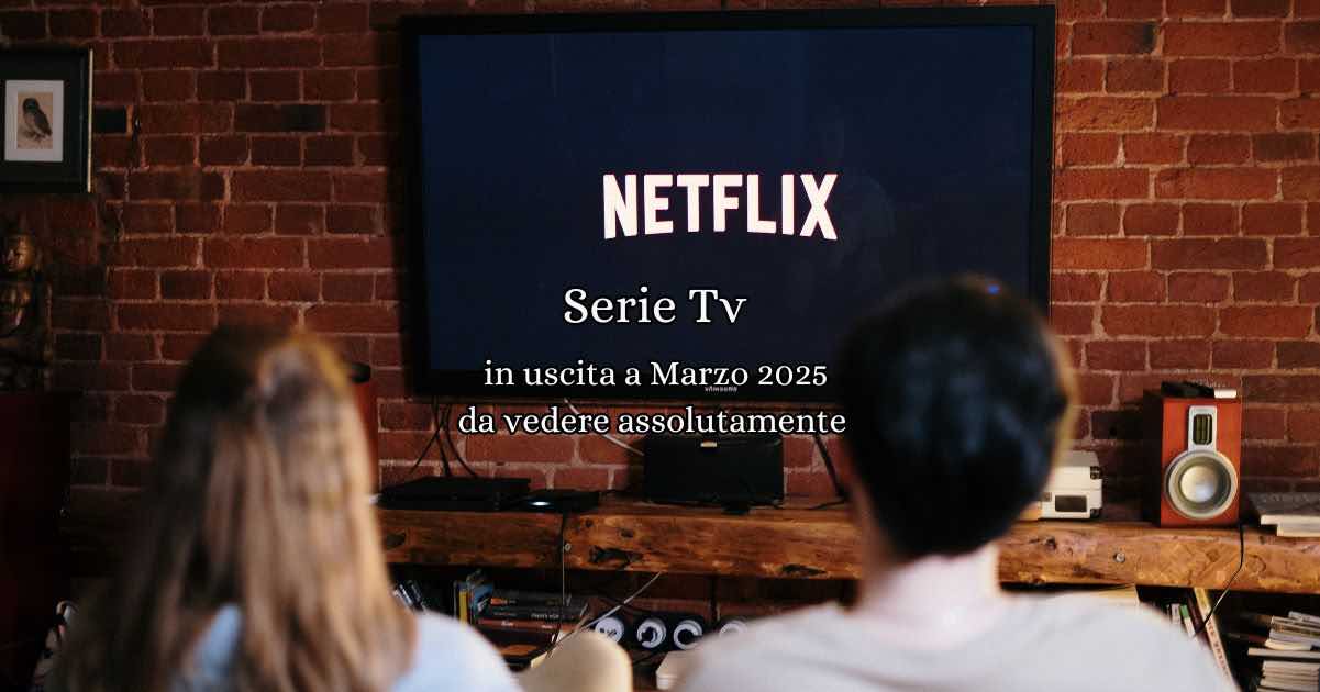 Serie tv in uscita a Marzo 2025 da vedere assolutamente 9 Le migliori serie tv in uscita a Marzo 2025 che non puoi assolutamente perdere. Preparati a sintonizzarti su nuove avventure!