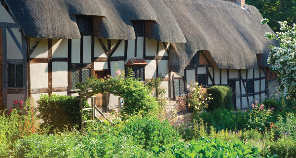 "Stratford-upon-Avon" di Shakespeare