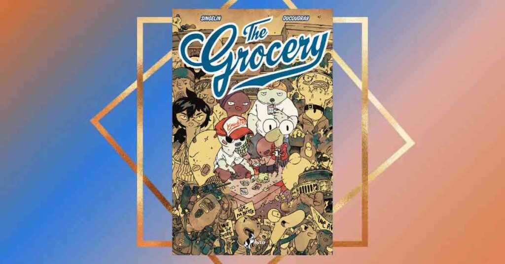 Perché leggere "The Grocery", la prima graphic novel curata da Zerocalcare