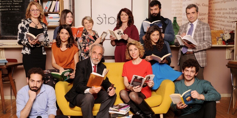 "Un libro per due" arriva in tv il nuovo talk show dedicato ai libri