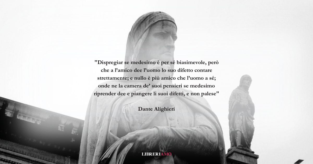 Una frase di Dante Alighieri sul valore della crescita personale 7 Una frase di Dante Alighieri sul valore della crescita personale