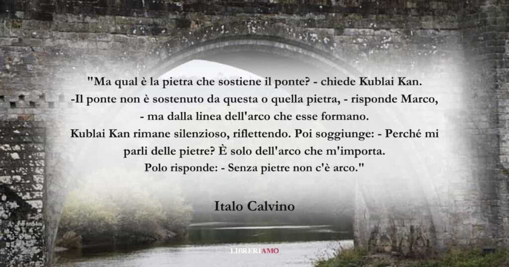Una frase di Italo Calvino sul valore delle piccole cose