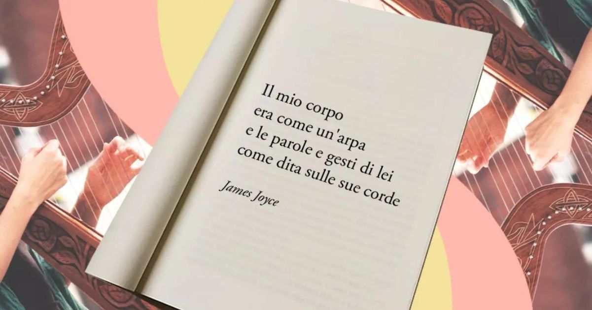 Una frase di James Joyce sull'amore passionale 9 Una frase di James Joyce sull'amore passionale