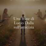 Una frase di Lucio Dalla sul significato dell'amicizia