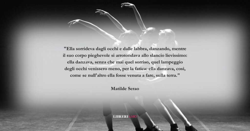 Una frase di Matilde Serao sulla forza del sorriso