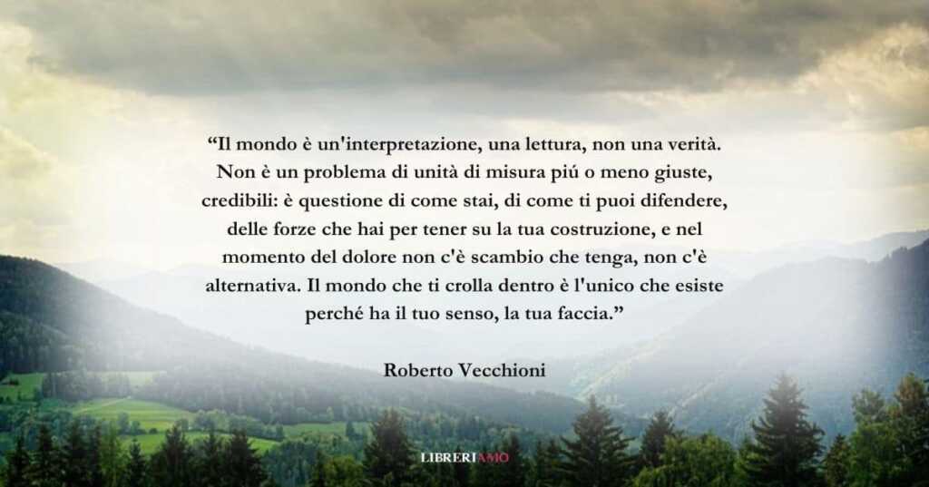 Una frase di Roberto Vecchioni sulla vita e le sue sfumature