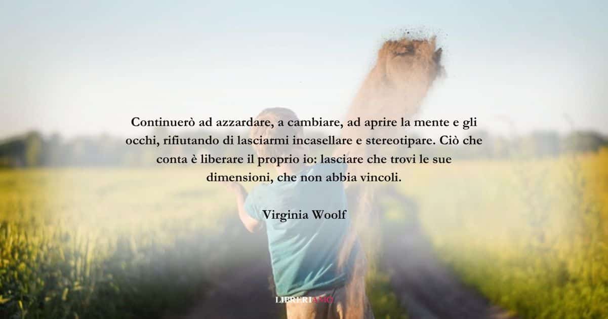 Una frase di Virginia Woolf sul valore della libertà