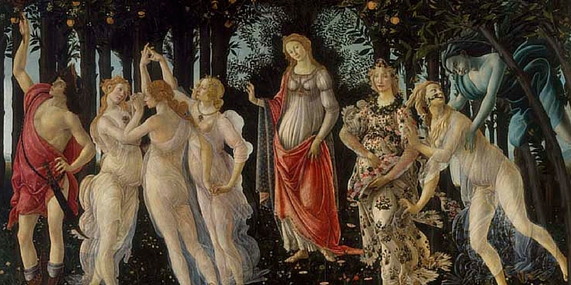 "Firenze e gli Uffizi 3D, viaggio nel cuore del Rinascimento", il docu-film di Sky.