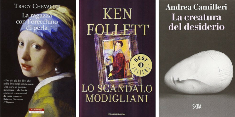 5 libri per gli amanti dell’arte