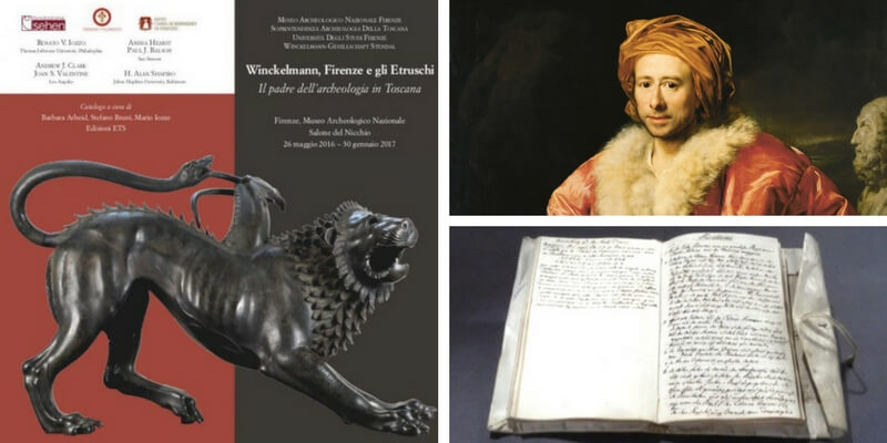 In Toscana la mostra dedicata a Winckelmann, Firenze e gli Etruschi